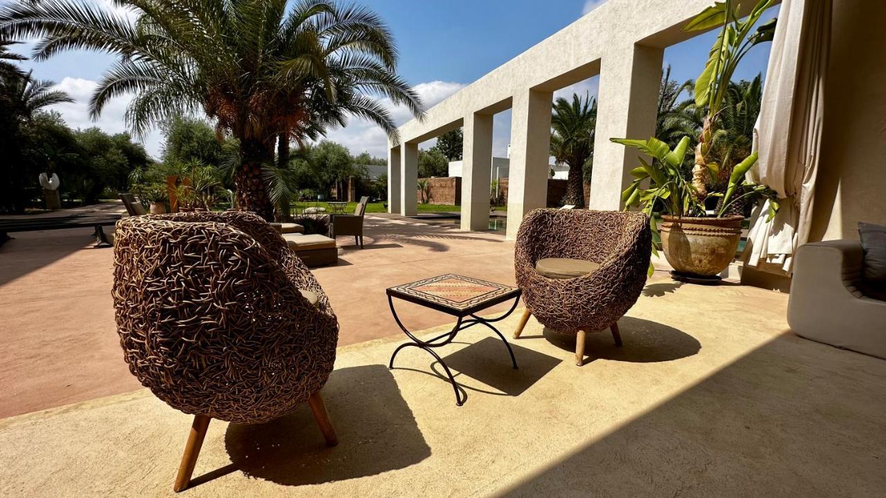 Les Jardins De Kesali By La Siredrah Hotel Lagouassem Bagian luar foto