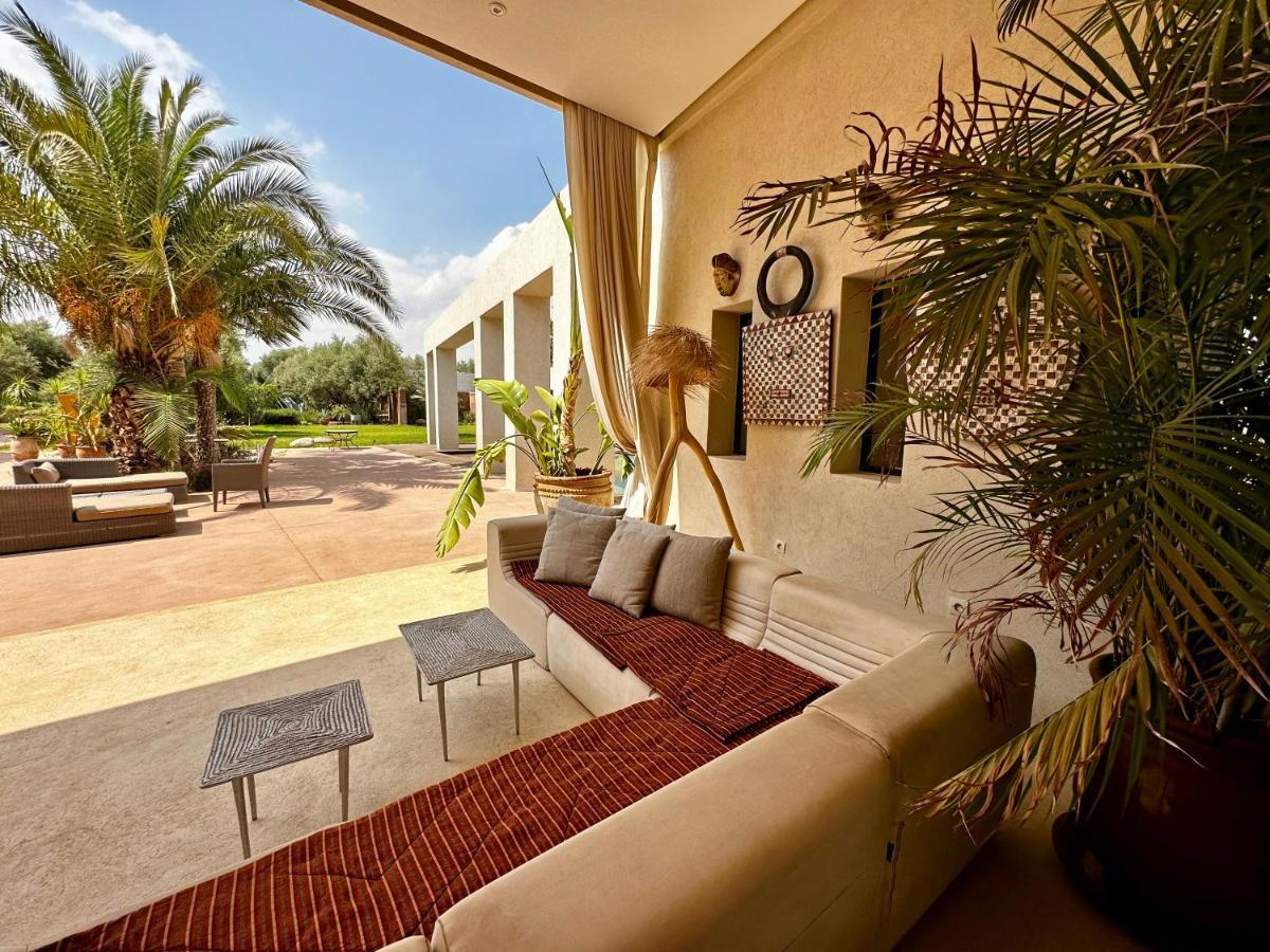 Les Jardins De Kesali By La Siredrah Hotel Lagouassem Bagian luar foto