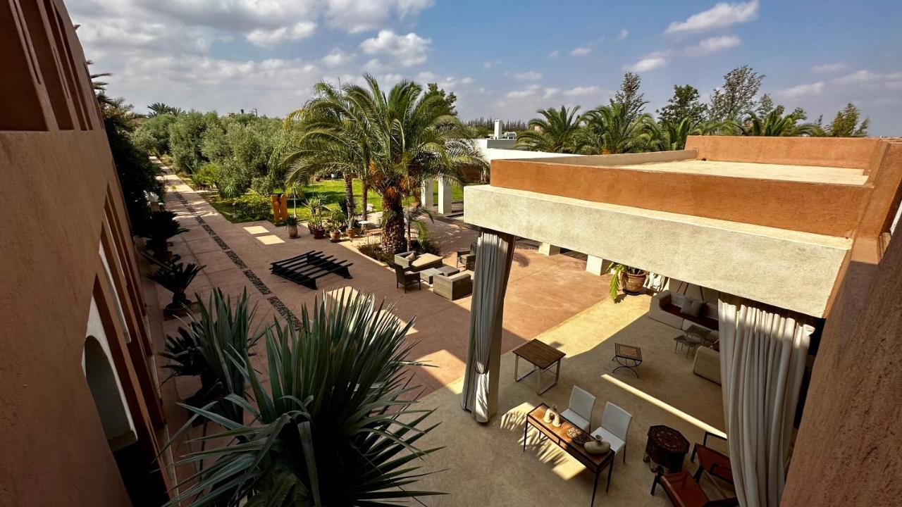 Les Jardins De Kesali By La Siredrah Hotel Lagouassem Bagian luar foto