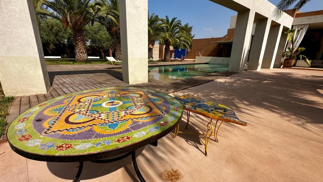 Les Jardins De Kesali By La Siredrah Hotel Lagouassem Bagian luar foto