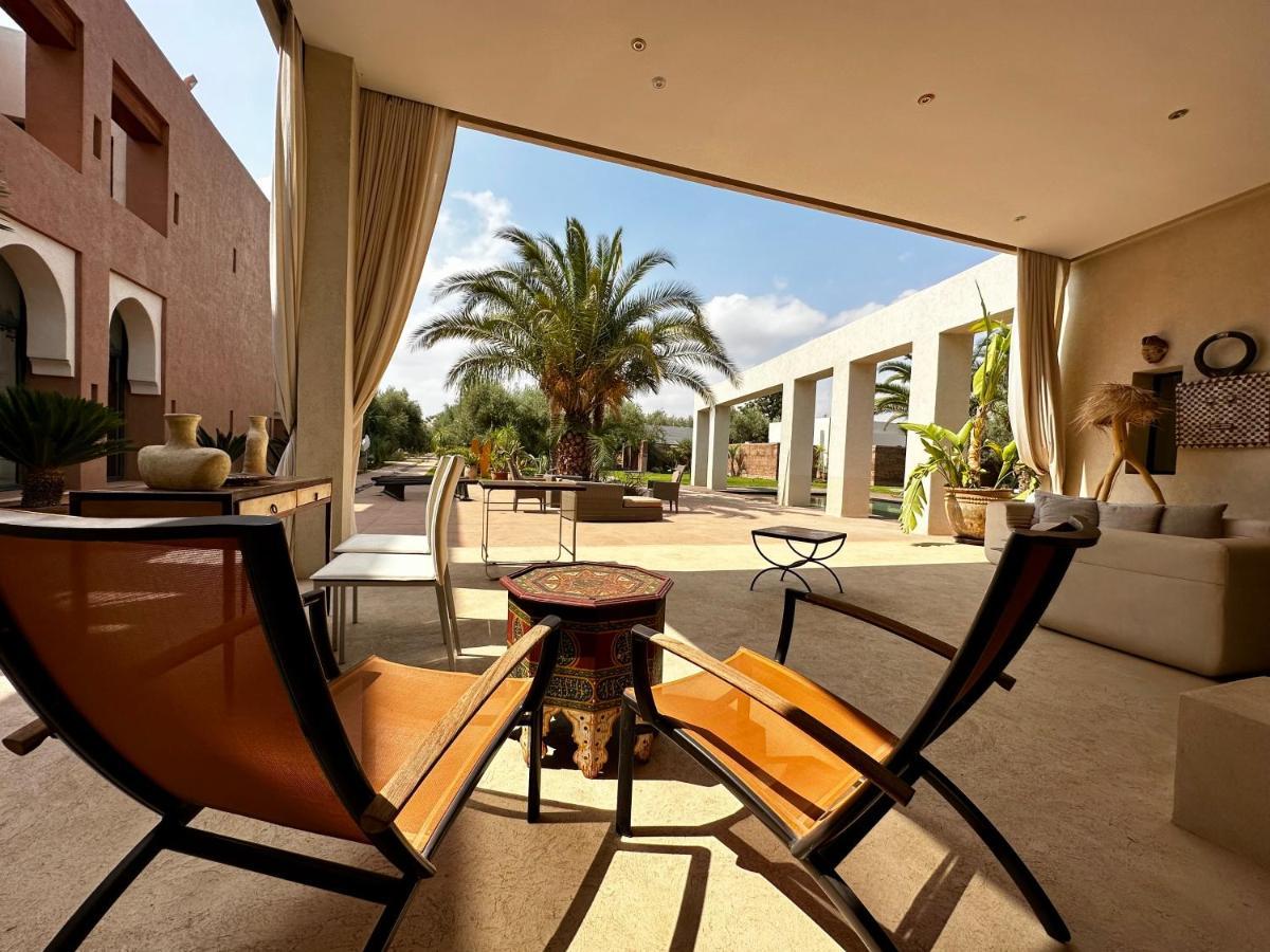 Les Jardins De Kesali By La Siredrah Hotel Lagouassem Bagian luar foto