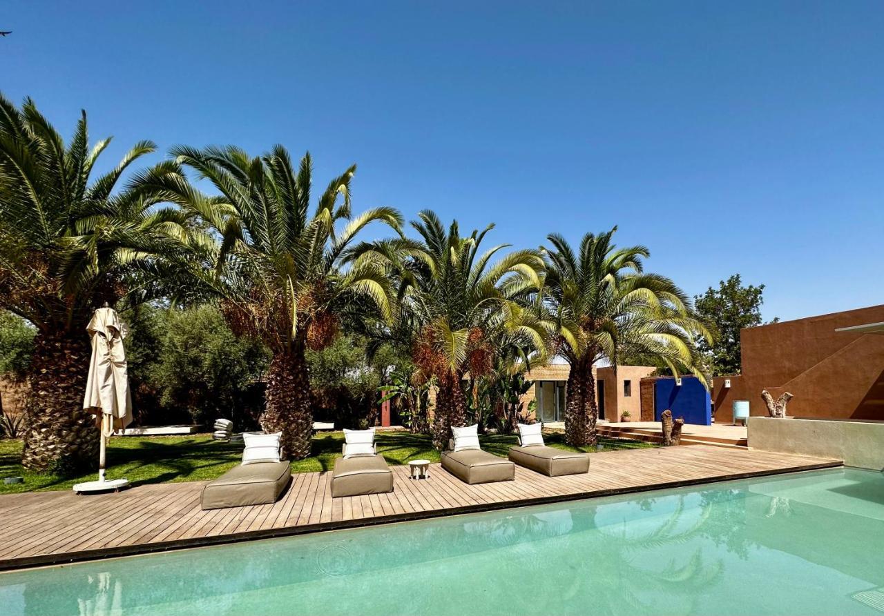 Les Jardins De Kesali By La Siredrah Hotel Lagouassem Bagian luar foto