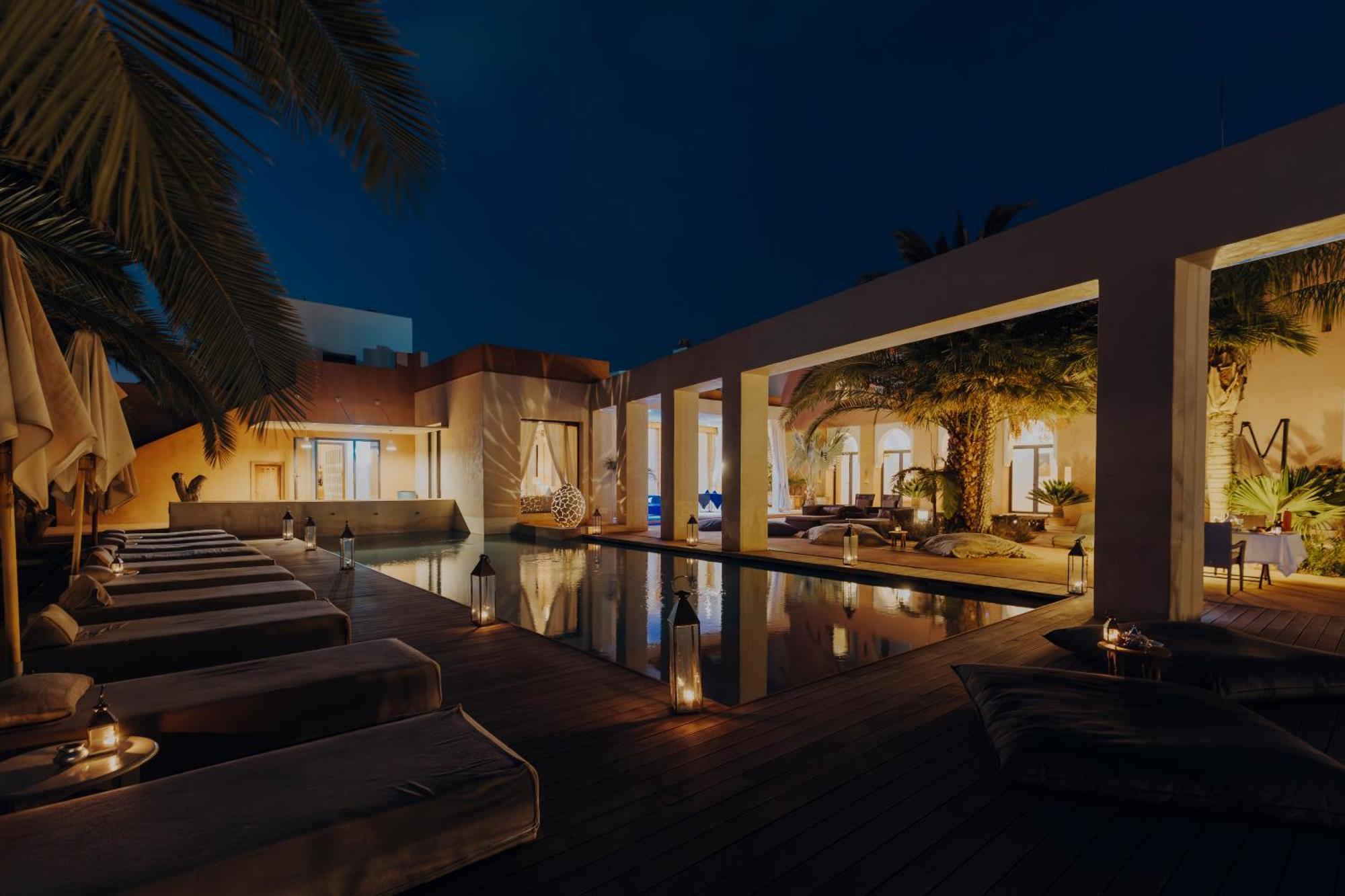 Les Jardins De Kesali By La Siredrah Hotel Lagouassem Bagian luar foto