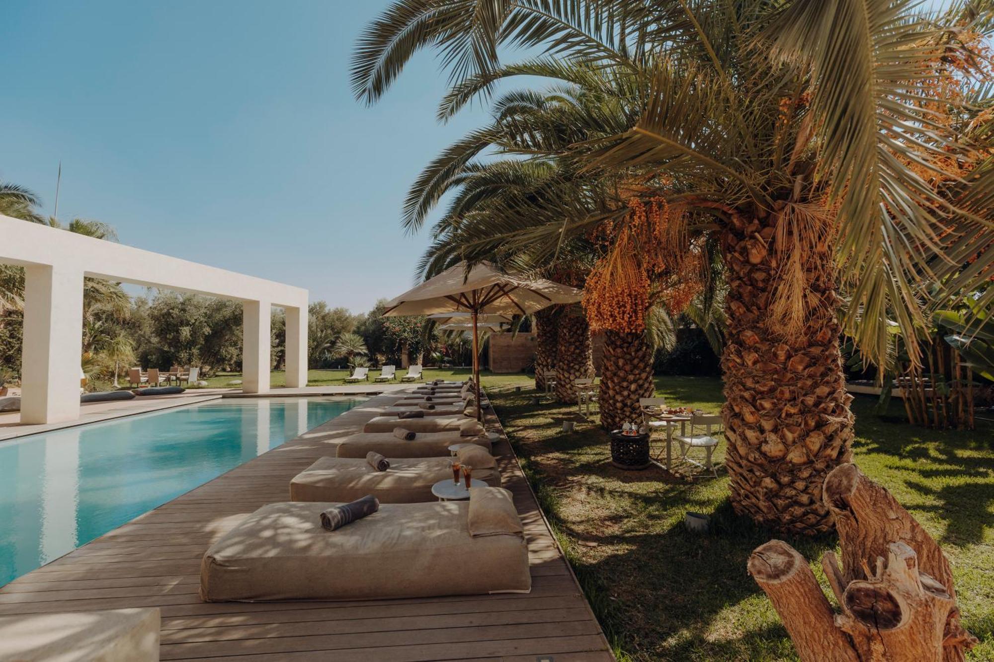 Les Jardins De Kesali By La Siredrah Hotel Lagouassem Bagian luar foto