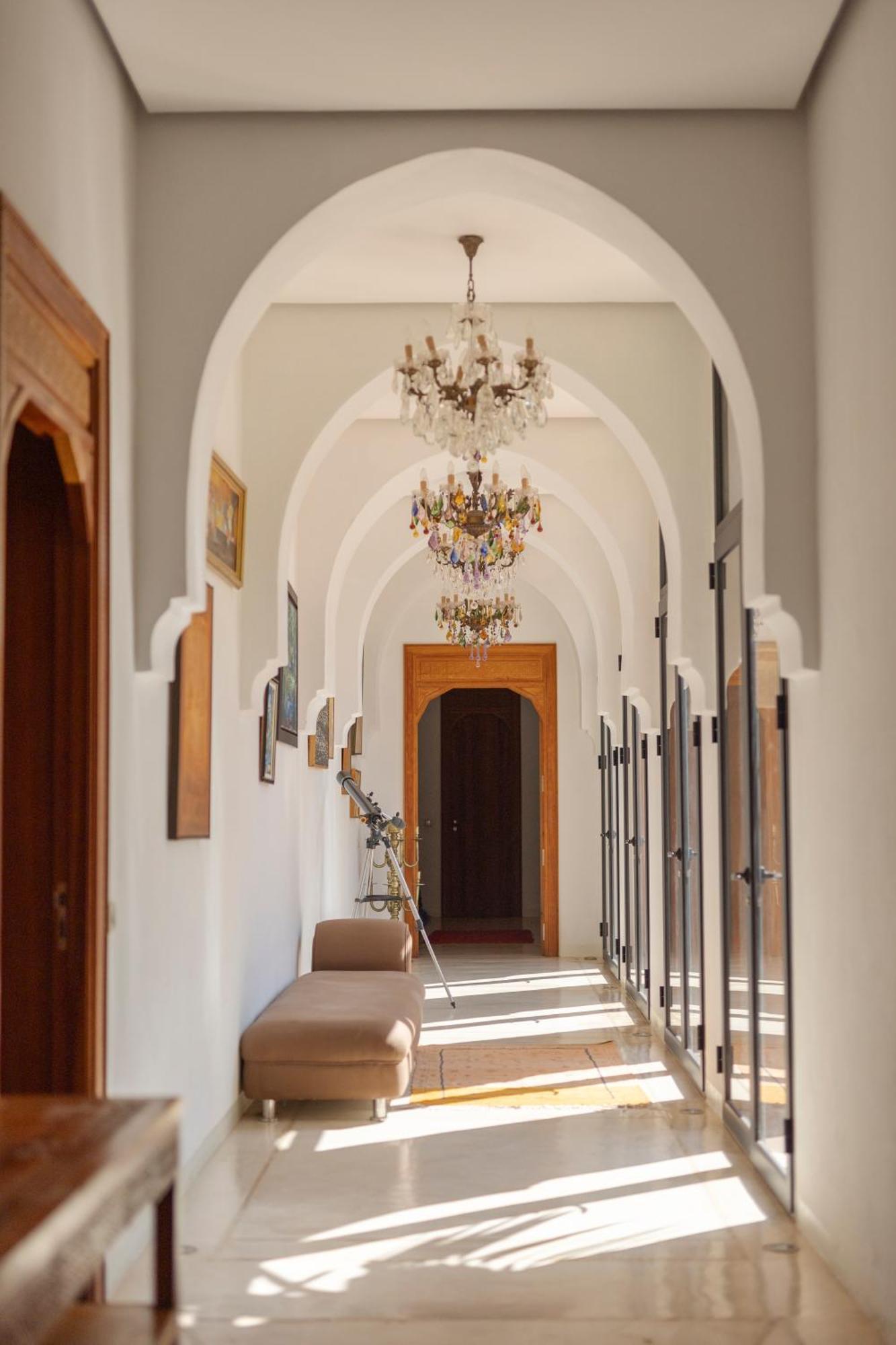 Les Jardins De Kesali By La Siredrah Hotel Lagouassem Bagian luar foto