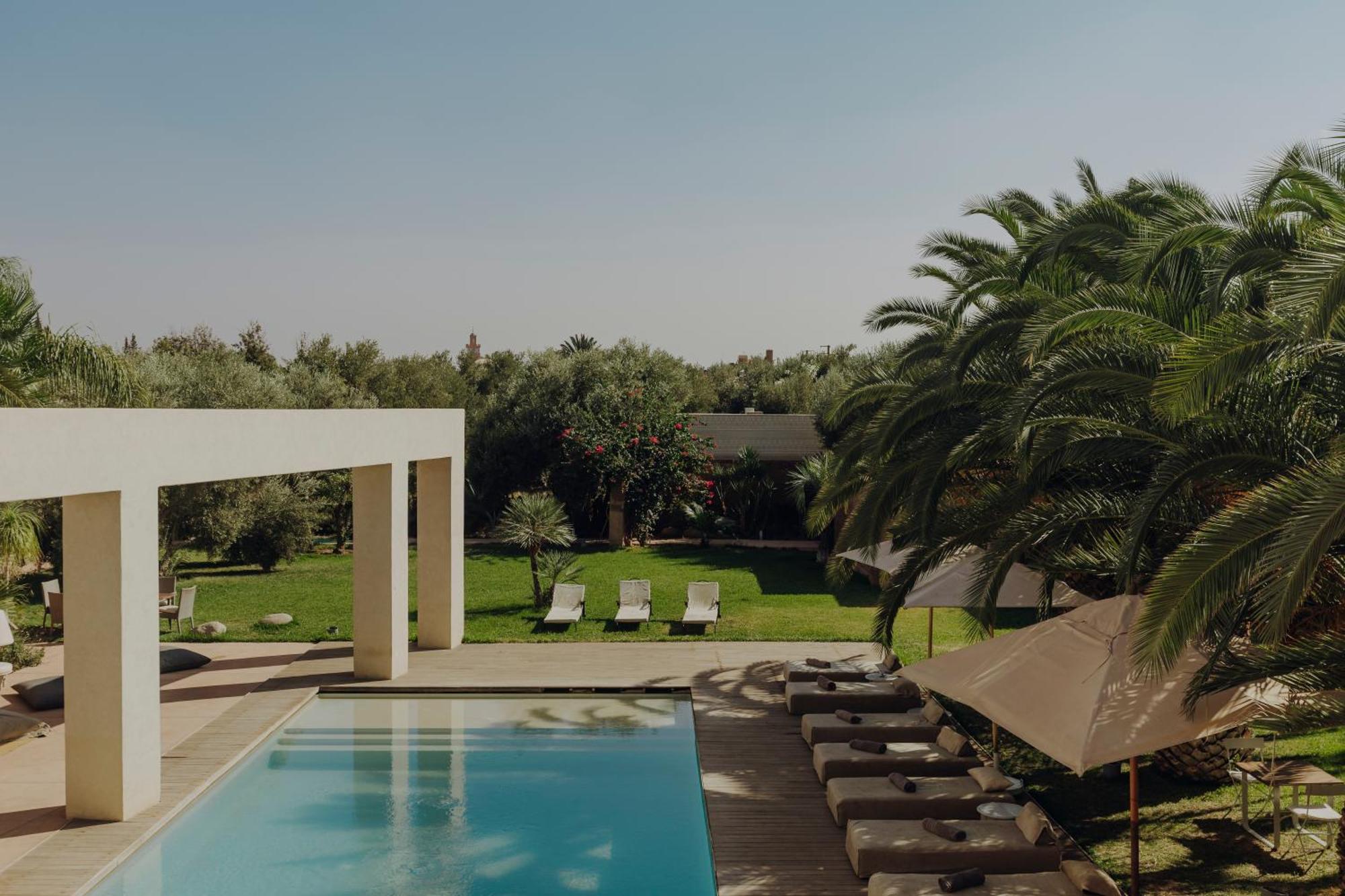 Les Jardins De Kesali By La Siredrah Hotel Lagouassem Bagian luar foto
