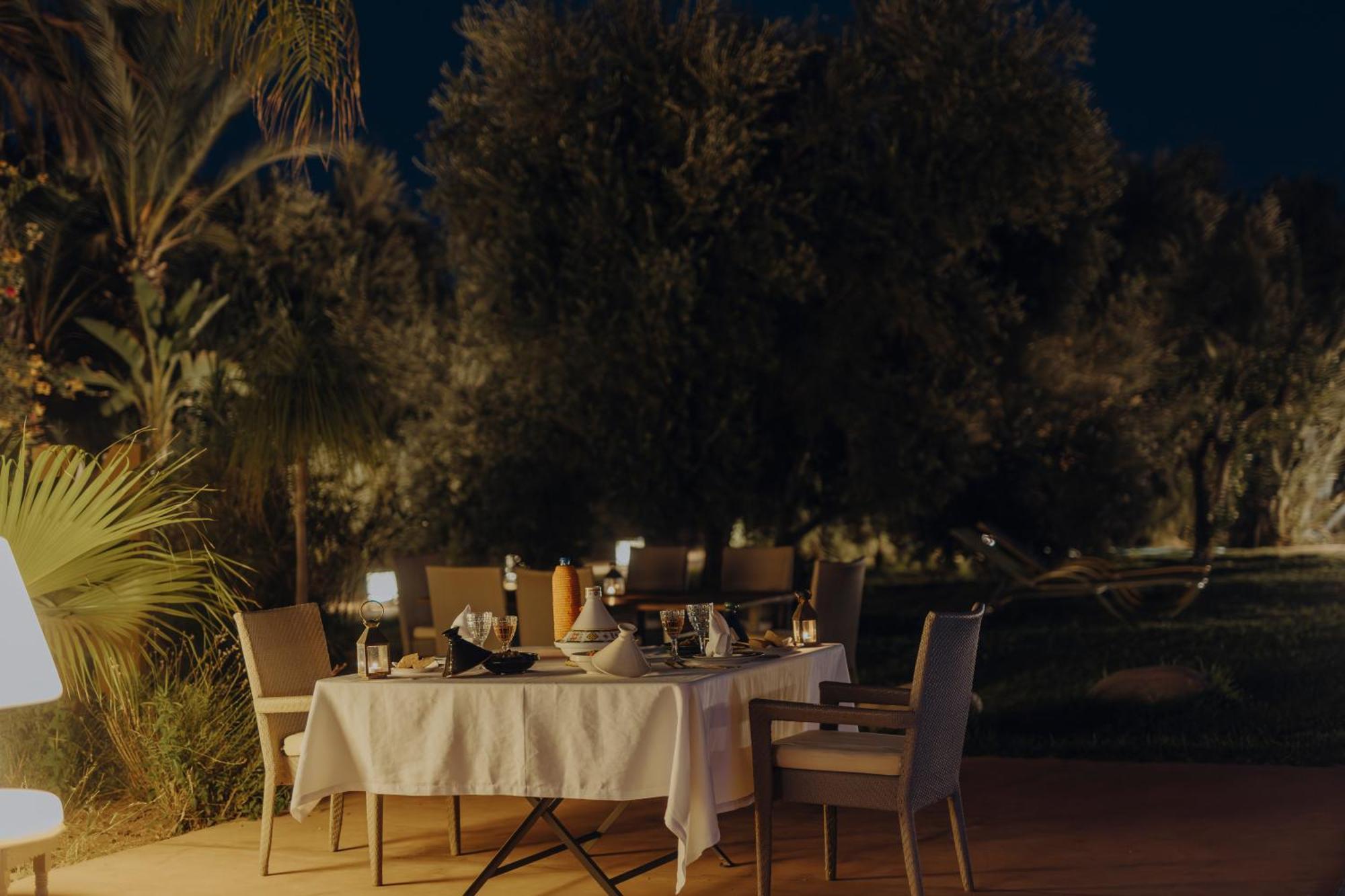 Les Jardins De Kesali By La Siredrah Hotel Lagouassem Bagian luar foto
