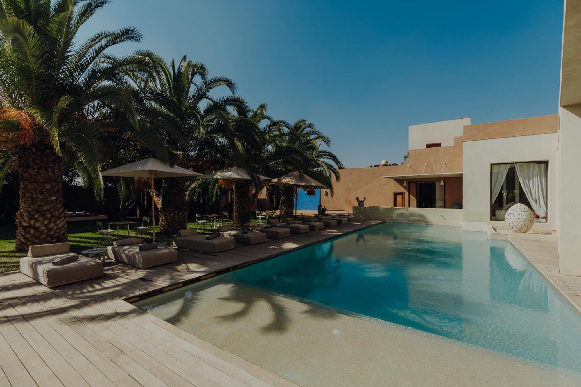 Les Jardins De Kesali By La Siredrah Hotel Lagouassem Bagian luar foto