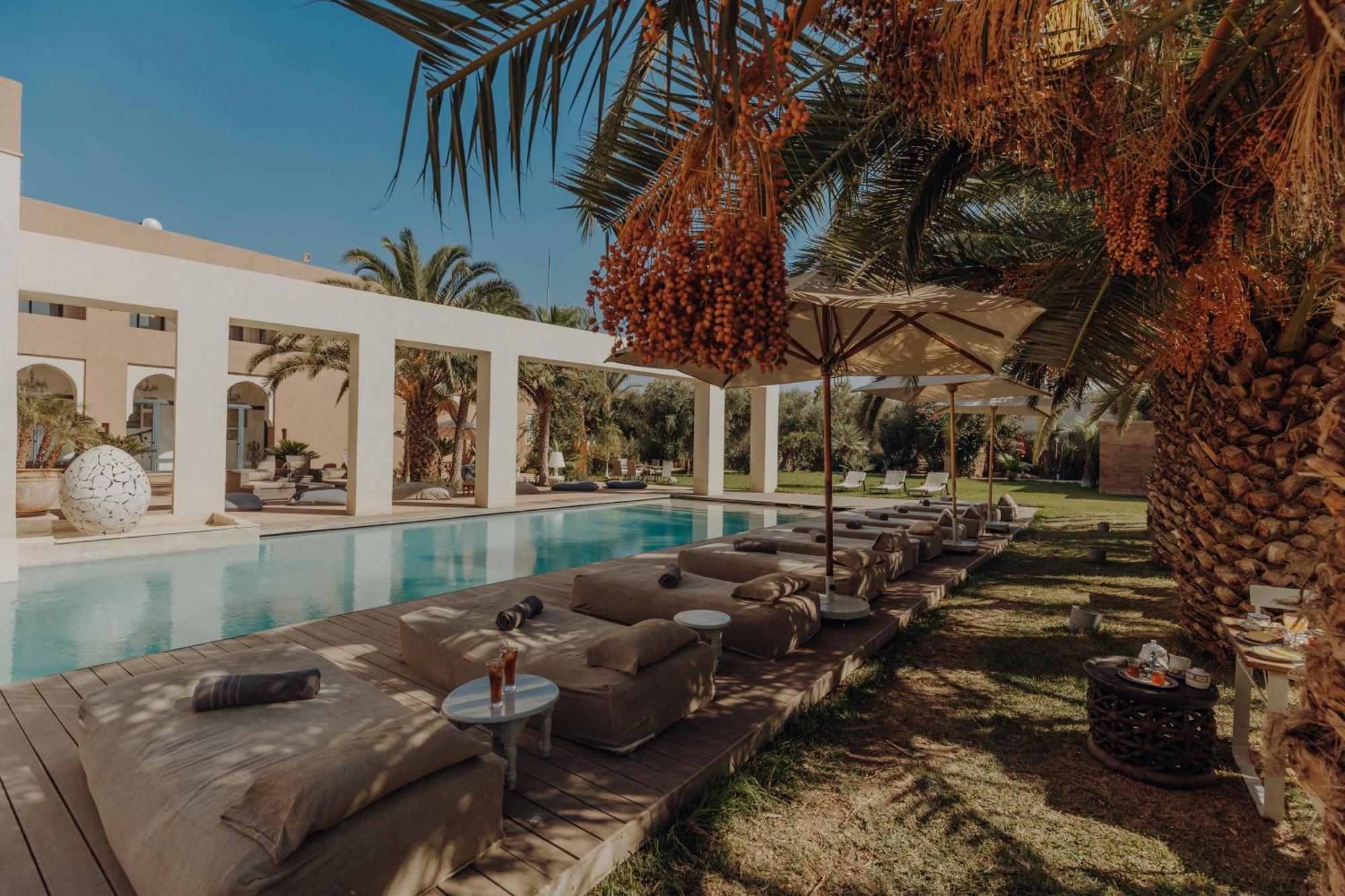 Les Jardins De Kesali By La Siredrah Hotel Lagouassem Bagian luar foto
