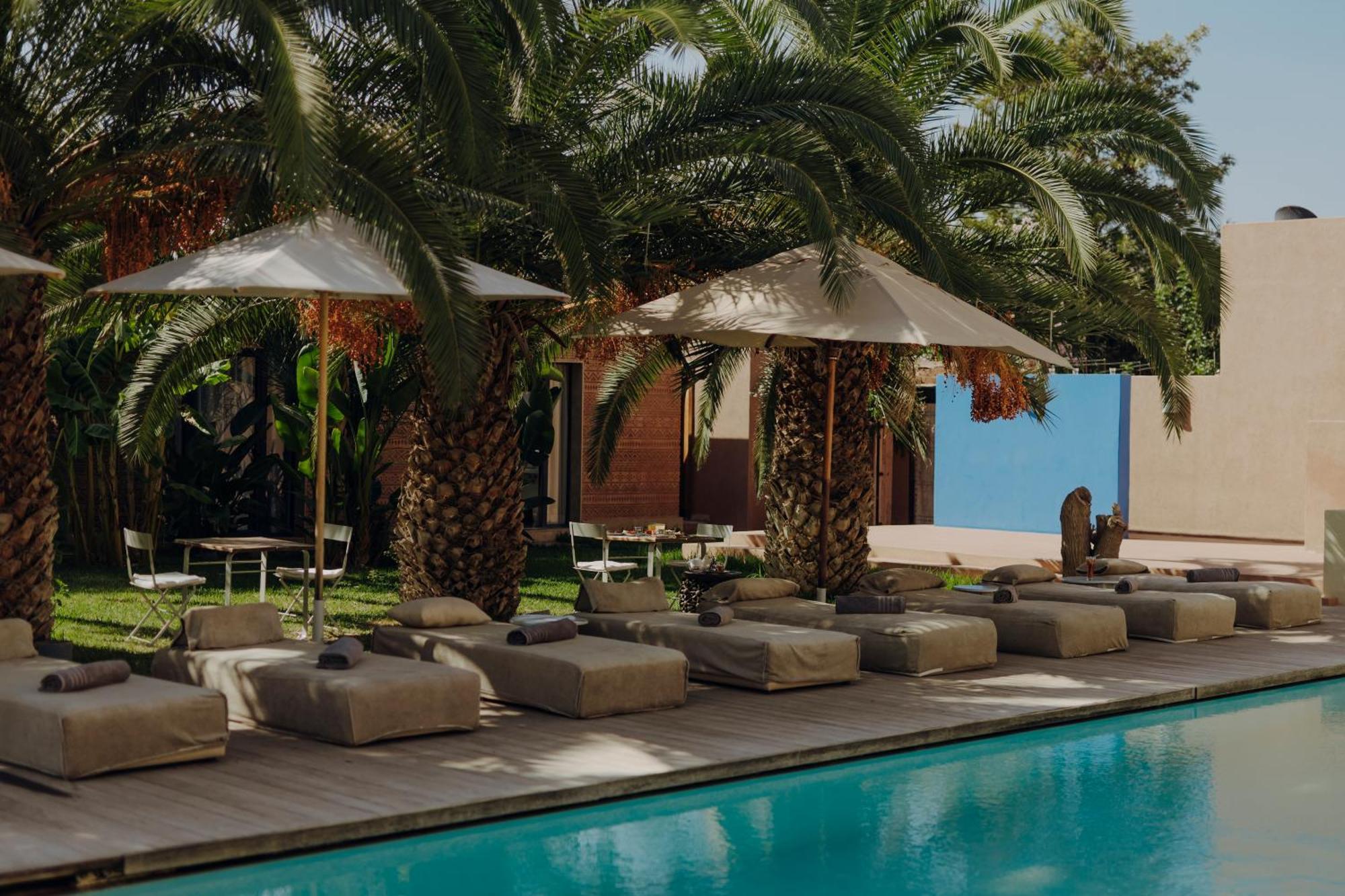 Les Jardins De Kesali By La Siredrah Hotel Lagouassem Bagian luar foto