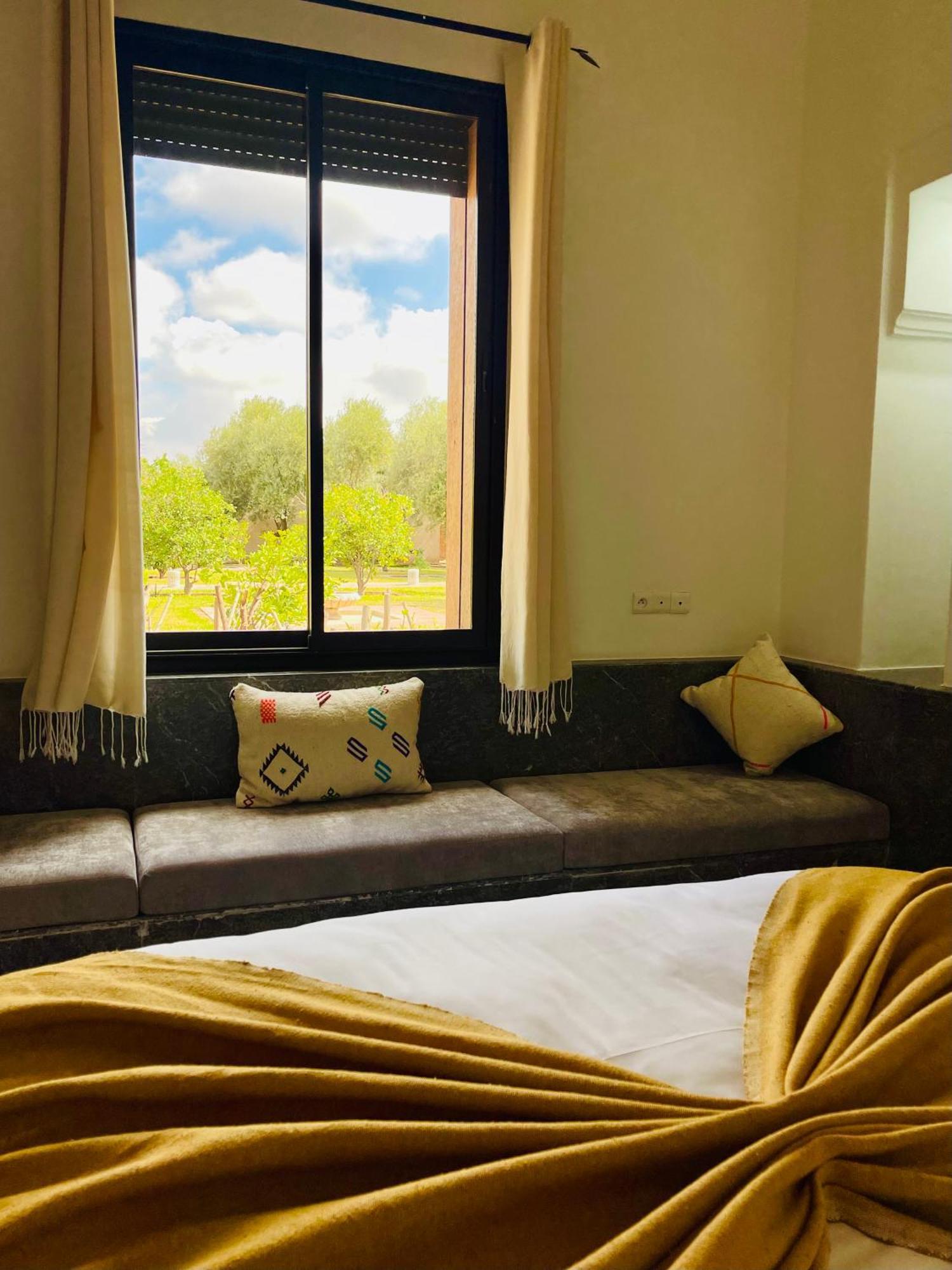 Les Jardins De Kesali By La Siredrah Hotel Lagouassem Bagian luar foto